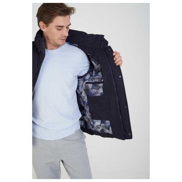 Куртка мужская JAKAMEN - Аритикул JK38RF05M003-тёмно-синий-48 - Фото 20