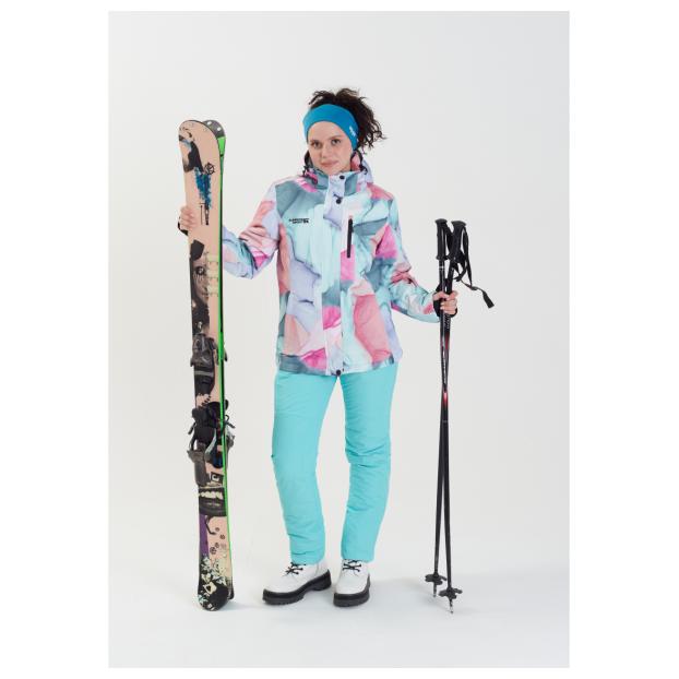 Куртка женская сноубордическая RUNNING SPORT - Аритикул 7106-S - Фото 10