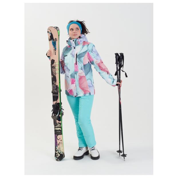 Куртка женская сноубордическая RUNNING SPORT - Аритикул 7106-S - Фото 11