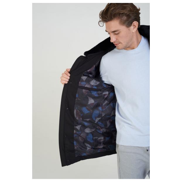 Куртка мужская JAKAMEN - Аритикул JK38RF05M008-тёмно-синий-48 - Фото 15