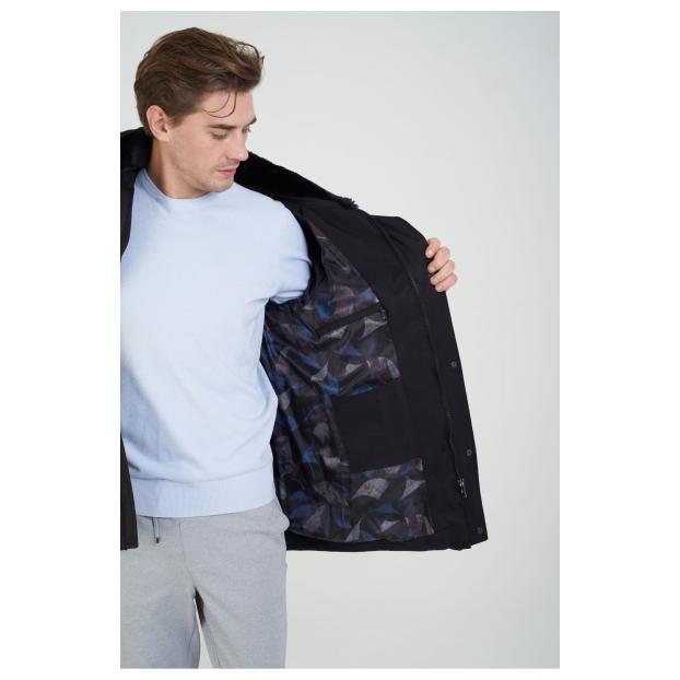 Куртка мужская JAKAMEN - Аритикул JK38RF05M008-тёмно-синий-48 - Фото 16