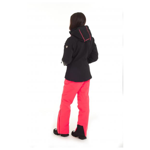 Горнолыжная куртка премиум-класса HYRA «MATT» - Аритикул HLG1252-Bright Pink/Black-40 - Фото 25