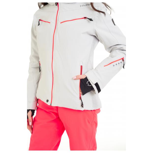 Горнолыжная куртка премиум-класса HYRA «MATT» - Аритикул HLG1252-Bright Pink/Black-40 - Фото 51