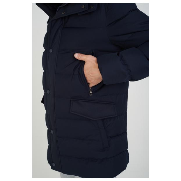 Куртка мужская JAKAMEN - Аритикул JK38RF05M008-тёмно-синий-48 - Фото 20