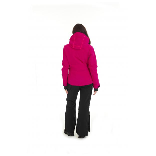 Горнолыжная куртка премиум-класса HYRA «MATT» - Аритикул HLG1252-Bright Pink/Black-40 - Фото 81