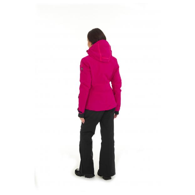 Горнолыжная куртка премиум-класса HYRA «MATT» - Аритикул HLG1252-Magenta-42 - Фото 82