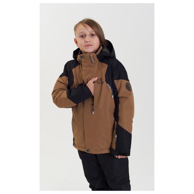 Куртка подростковая горнолыжная EVIL WOLF  - Аритикул 7606B-1-10 - Фото 6
