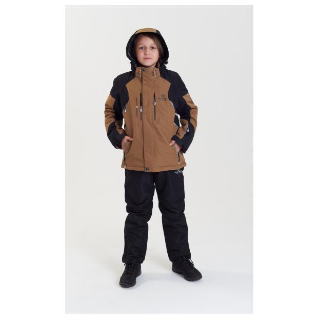Куртка подростковая горнолыжная EVIL WOLF  - Аритикул 7606B-1-10 - Фото 9