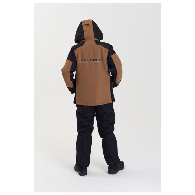 Куртка подростковая горнолыжная EVIL WOLF  - Аритикул 7606B-1-10 - Фото 10
