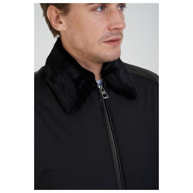 Куртка мужская JAKAMEN - Аритикул JK38RF05M010-черный-48 - Фото 16
