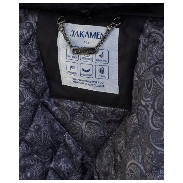 Куртка мужская JAKAMEN - Аритикул JK38RF05M010-темно-синий-48 - Фото 19
