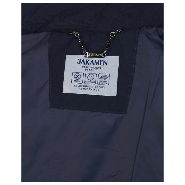 Куртка мужская JAKAMEN - Аритикул JK36RF05M032-Чёрный-48 - Фото 17