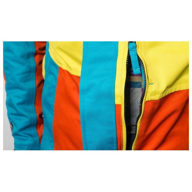 Куртка для сноукайтинга MEATFLY “JUPITER KITE” - Аритикул (blue-yellow-orange) S Куртка для сноукайтинга MEATFLY “JUPITER KITE”  - Фото 3