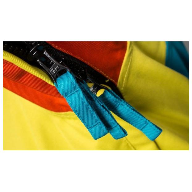 Куртка для сноукайтинга MEATFLY “JUPITER KITE” - Аритикул (blue-yellow-orange) S Куртка для сноукайтинга MEATFLY “JUPITER KITE”  - Фото 1