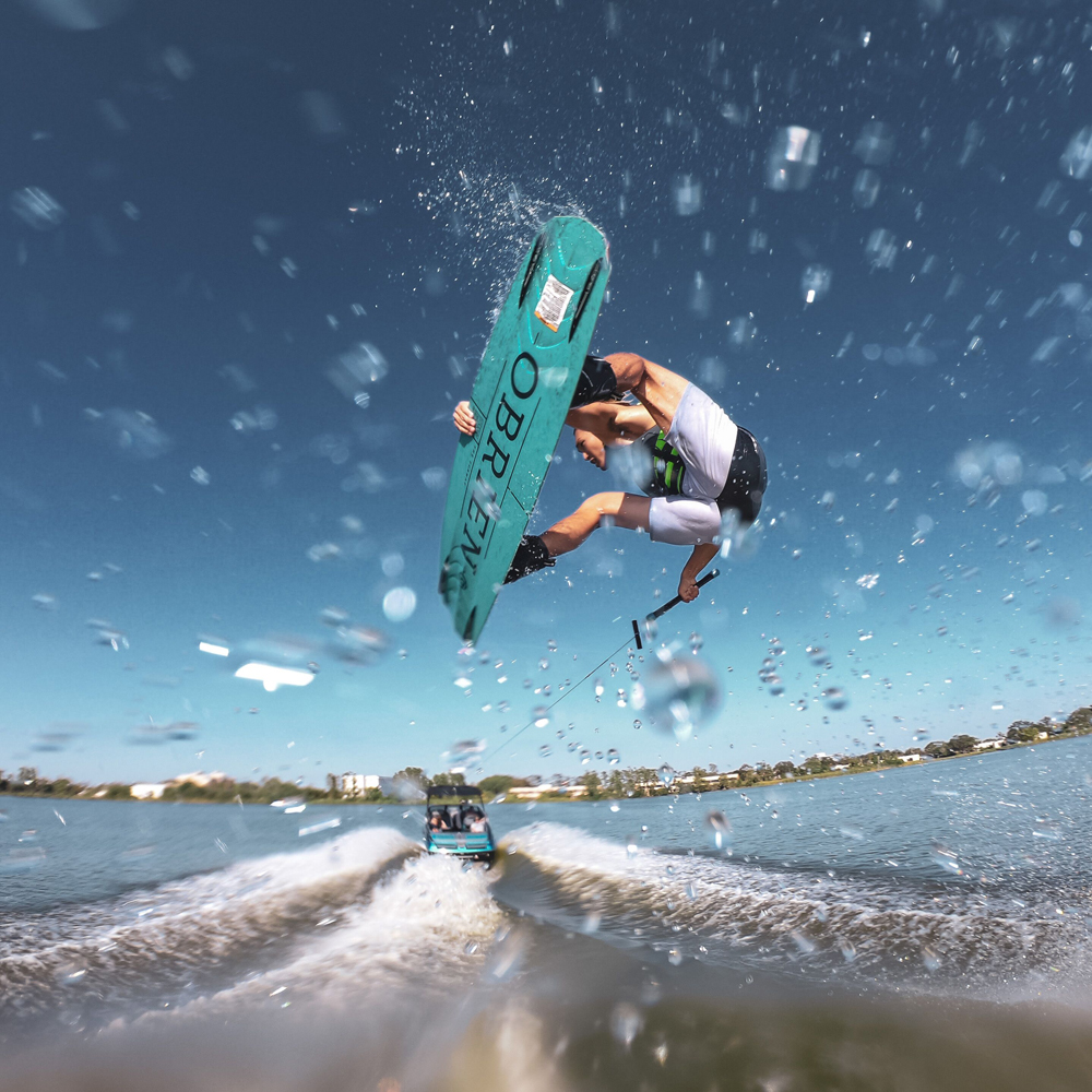 Wakeboard трюки