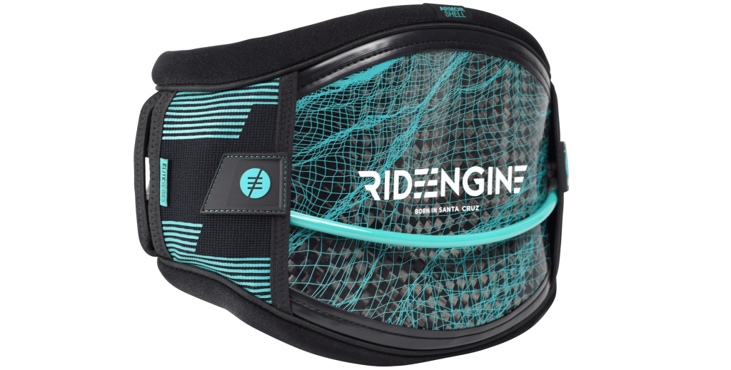 RideEngine 2019 Elite Carbon Sea Engine Green Harness