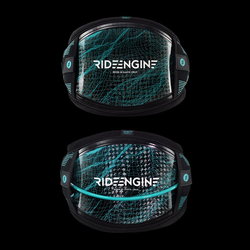 RideEngine 2019 Elite Carbon Sea Engine Green Harness