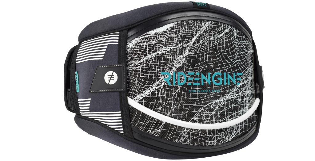 RideEngine 2019 Elite Carbon White Harness