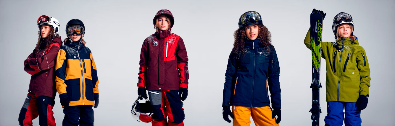 Детская коллекция 2019-2020 зимней одежды 8848 Altitude