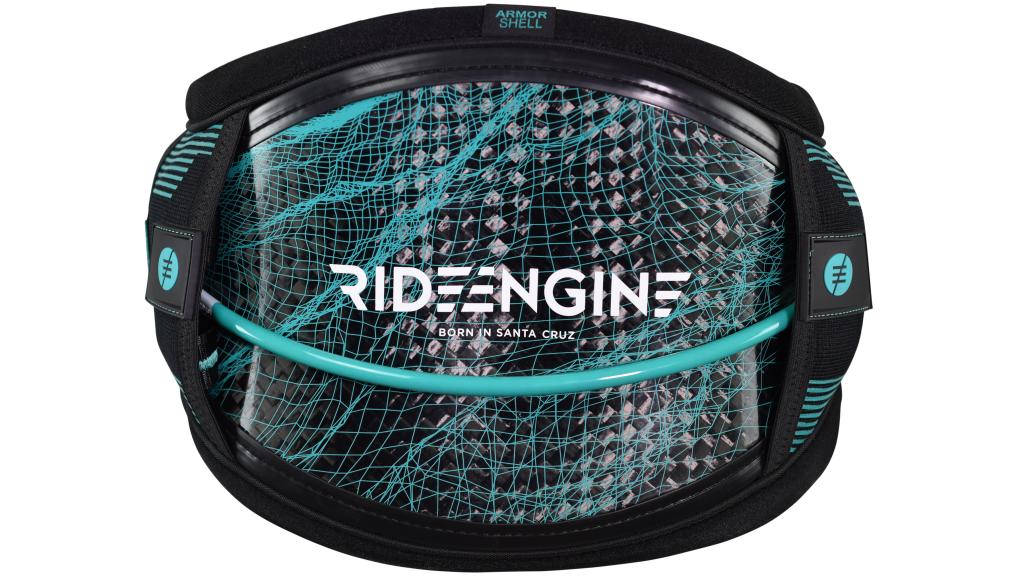 RideEngine 2019 Elite Carbon Sea Engine Green Harness