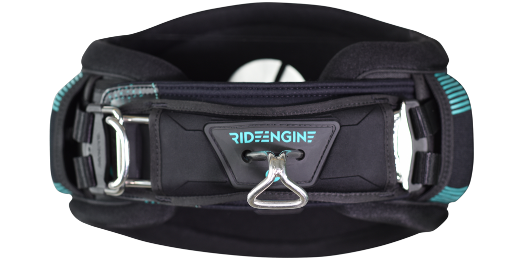 RideEngine 2019 Elite Carbon Sea Engine Green Harness