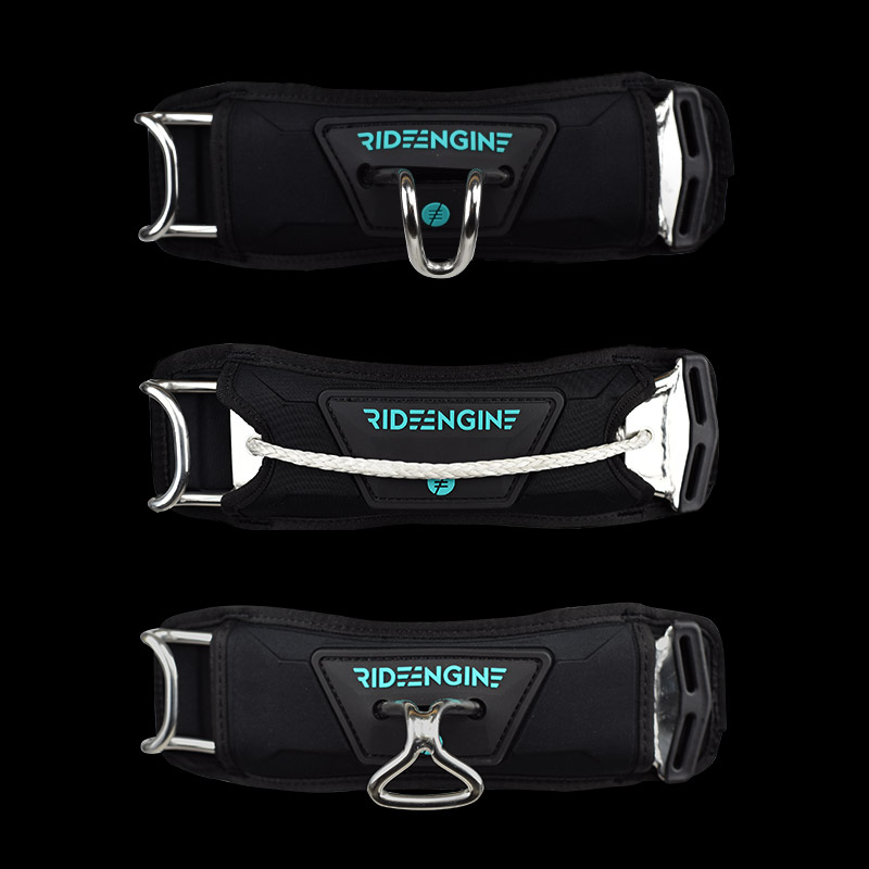 RideEngine 2019 Elite Carbon White Harness