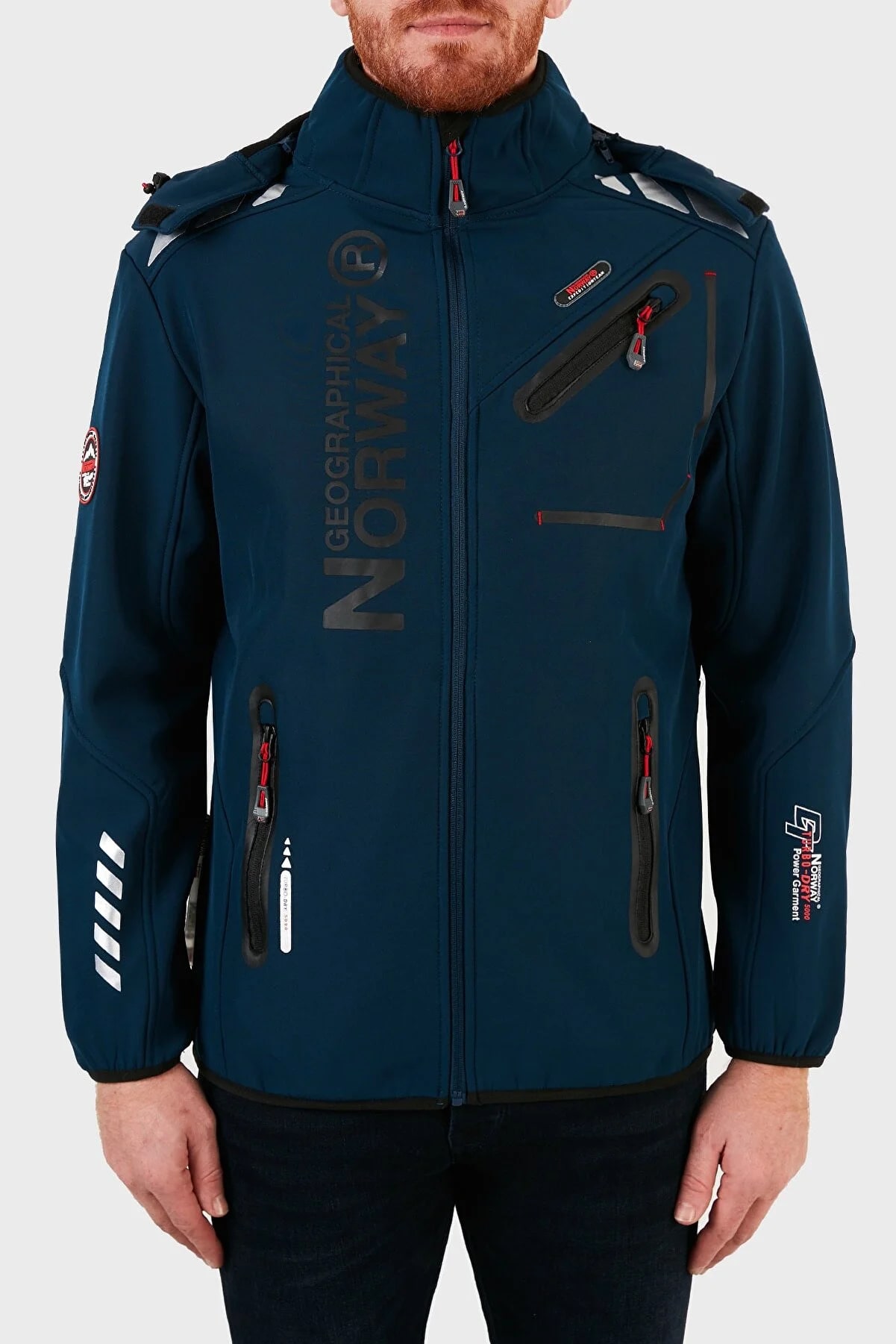 Софтшеловая куртка мужская GEOGRAPHICAL NORWAY «ROYAUTE» GS - Main Image