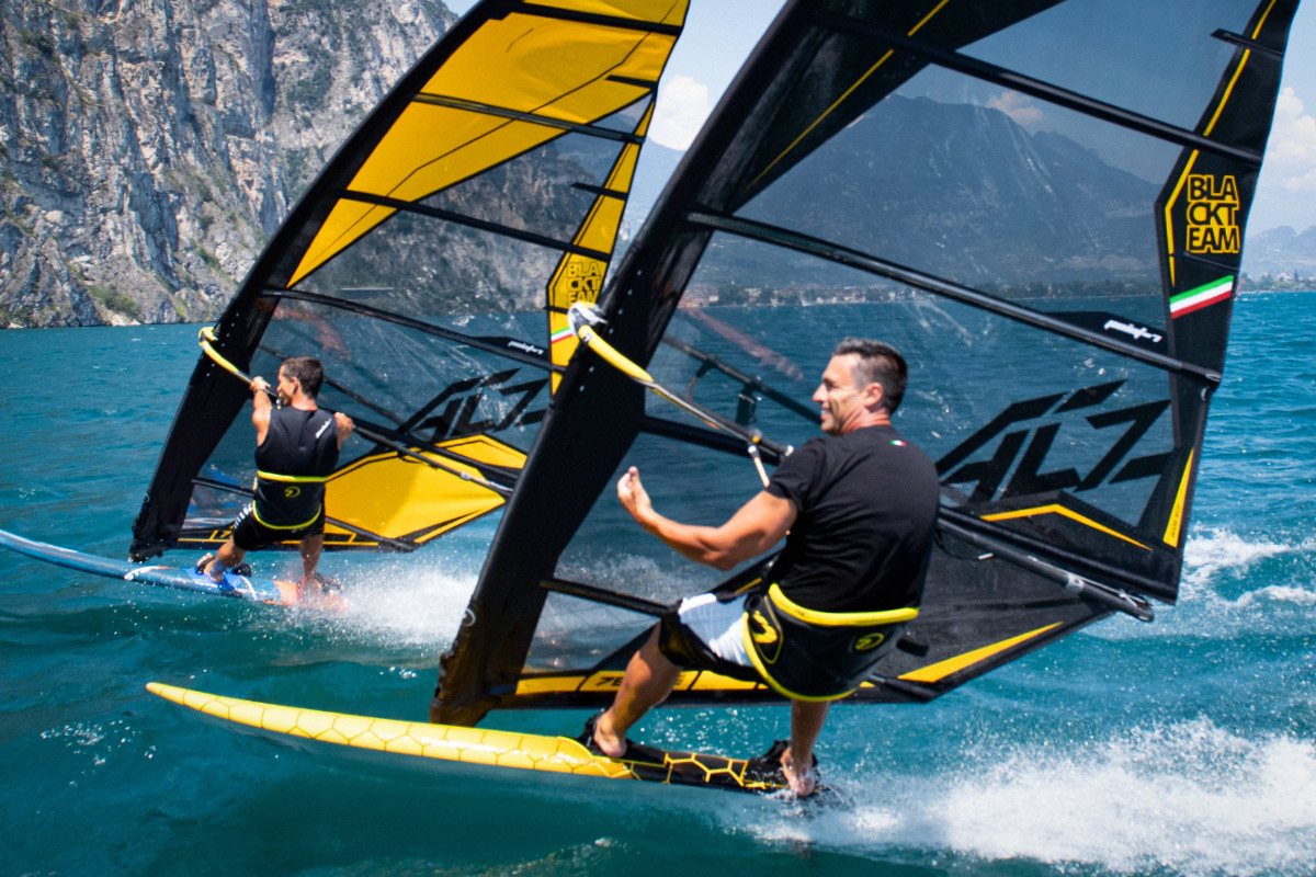 Windsurfing Slalom