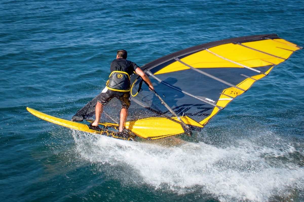Windsurfing Slalom