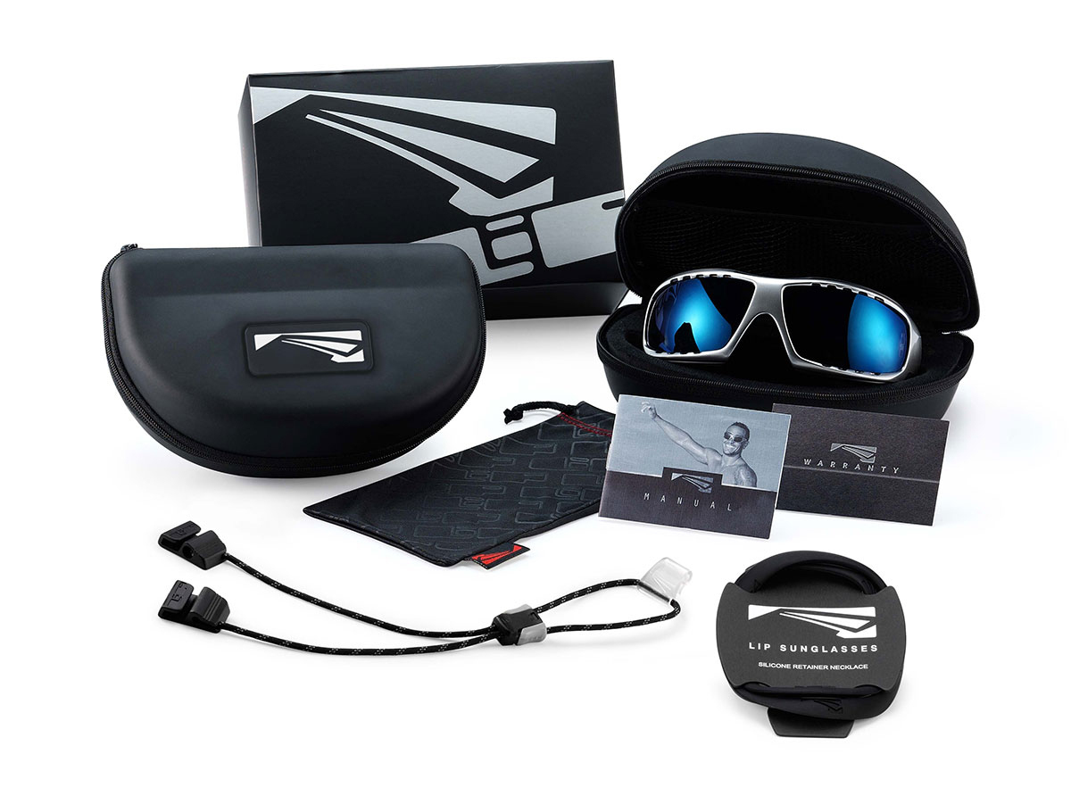 LiP Typhoon Trans. Grey Black Zeiss PA Polarized Pacific Blue GS SPORT GROUP