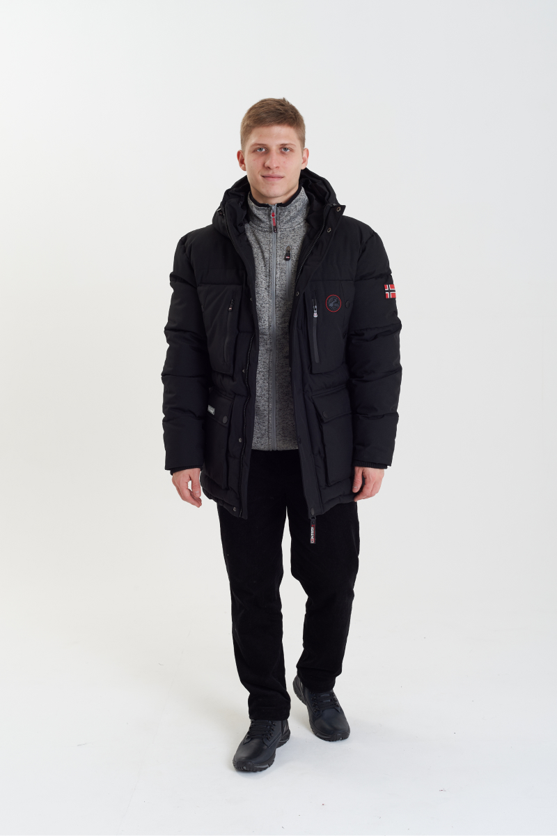 新品　BRIEFING WS WR KNIT PARKA M Парка мужская GEOGRAPHICAL NORWAY «ALBERT» | GS SPORT GROUP