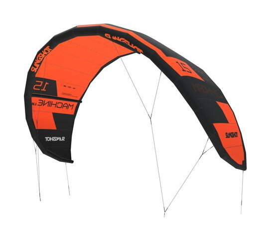 Кайт Slingshot 2022 Machine LW V1 (17 m, Orange). 
