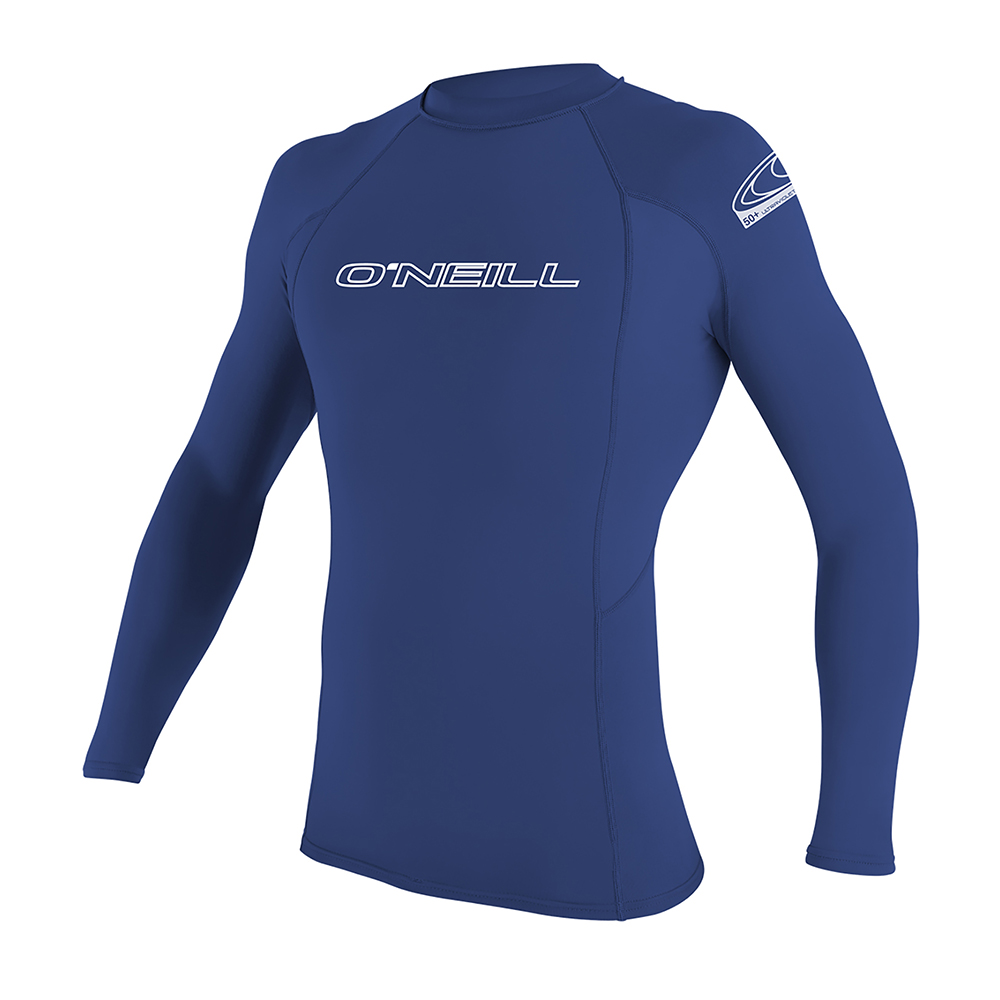 Гидромайка мужская O'Neill длинный рукав BASIC SKINS L/S RASH GUARD ...