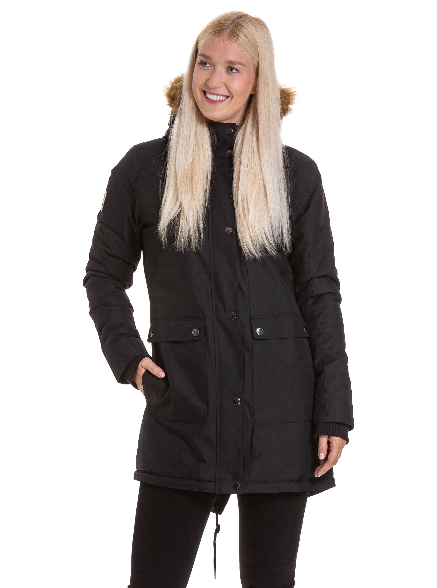 Coastal range parka burgundy sales