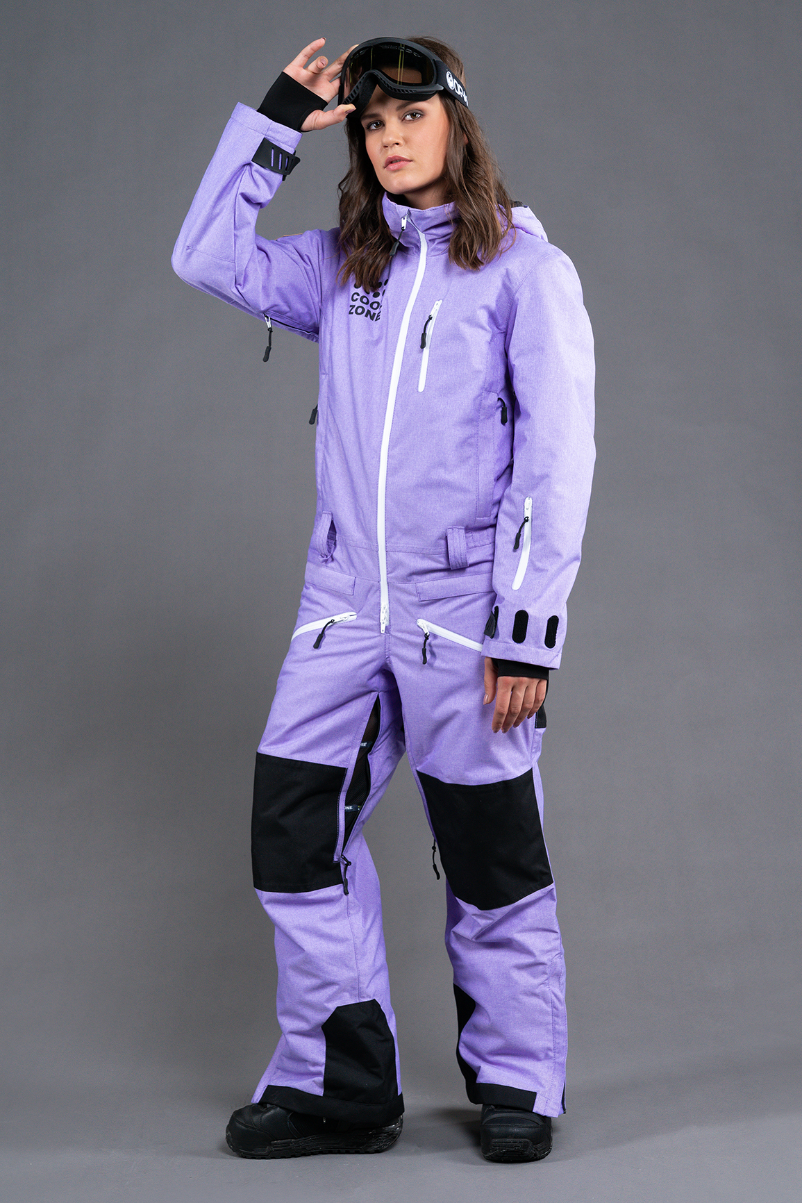 Burton AK комбинезон сиреневый