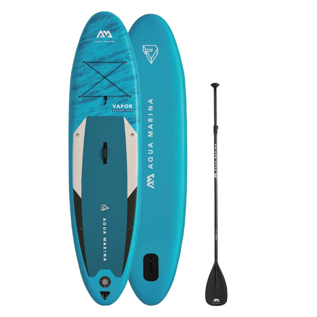 SUP-доска надувная с веслом AQUA MARINA Vapor 10'4" S22 | GS SPORT GROUP