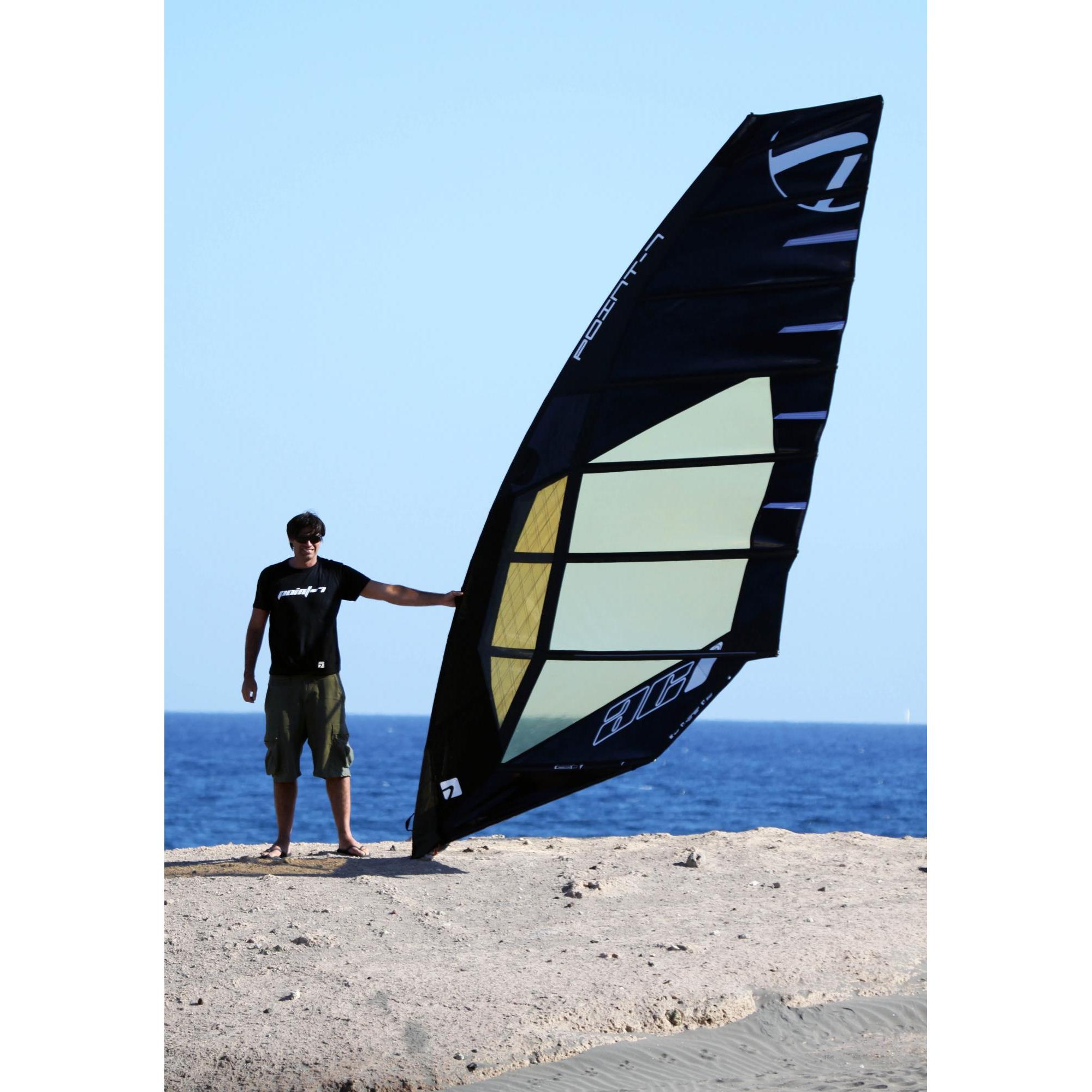 Виды досок для плавания с парусом