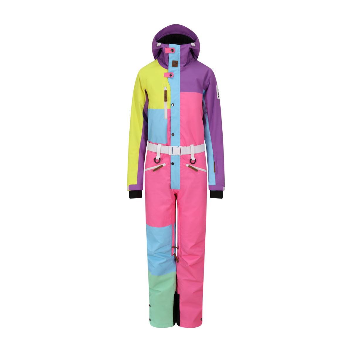 Combinaison ski retro 2025