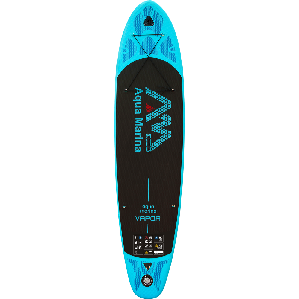 Сапборд надувной Aquamarina VAPOR с веслом SPORTS Aluminum Blue S18 ...