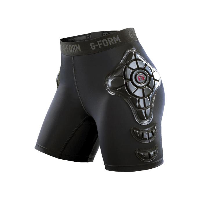 ШОРТЫ ЗАЩИТНЫЕ G-FORM PRO-X SHORTS - 64681 G-FORM PRO-X SHORTS - Цвет Черный - Фото 1