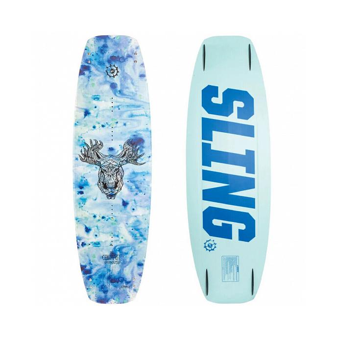 Вейкборд SLINGSHOT CONTRAST - 117922 - Цвет 824808 - Фото 1