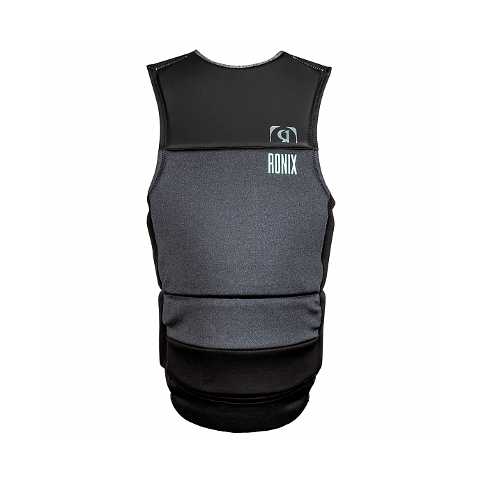 Жилет водный RONIX RXT CAPELLA 3.0 - 827271 CHARCOAL HEATHER / BLACK - Цвет CHARCOAL HEATHER / BLACK - Фото 2