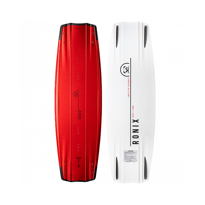 Вейкборд RONIX ONE FUSED CORE - 126497 - Цвет RED ROSSO CORSA / CARBON - Фото 1