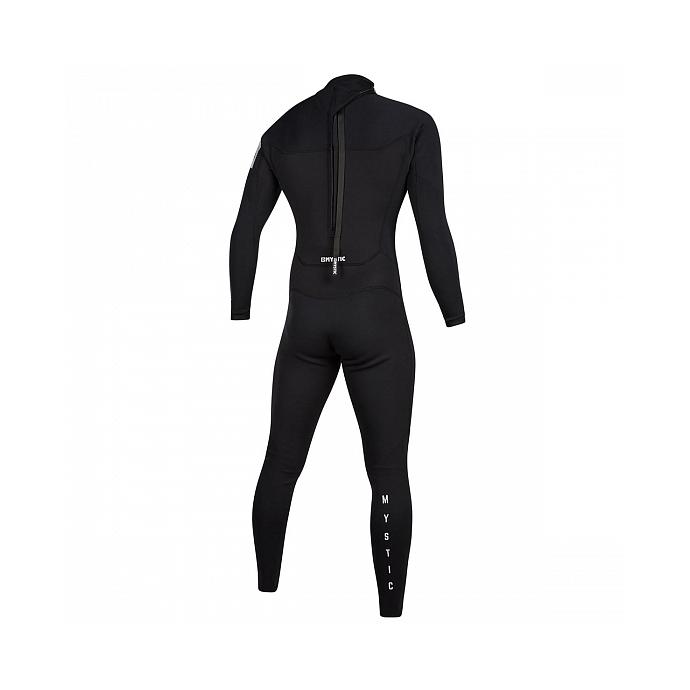 Гидрокостюм MYSTIC BRAND FULLSUIT 3/2MM BZIP FLATLOCK - 119361 - Цвет Черный - Фото 2