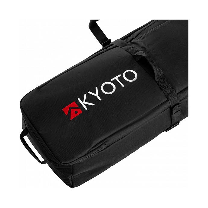 Чехол для сноуборда KYOTO SNOWBOARD BAG NO ROLL - 150334 - Цвет black 600D - Фото 3