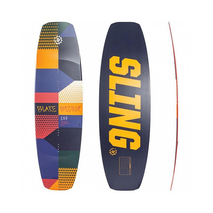 Вейкборд SLINGSHOT THE BISHOP - 117932 - Цвет 824818 - Фото 2