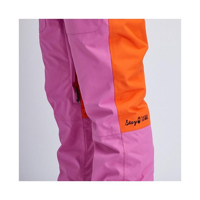Комбинезон AIRBLASTER W'S INSULATED FREEDOM SUIT - 103477 - Цвет BUBBLEGUM PARTY - Фото 10