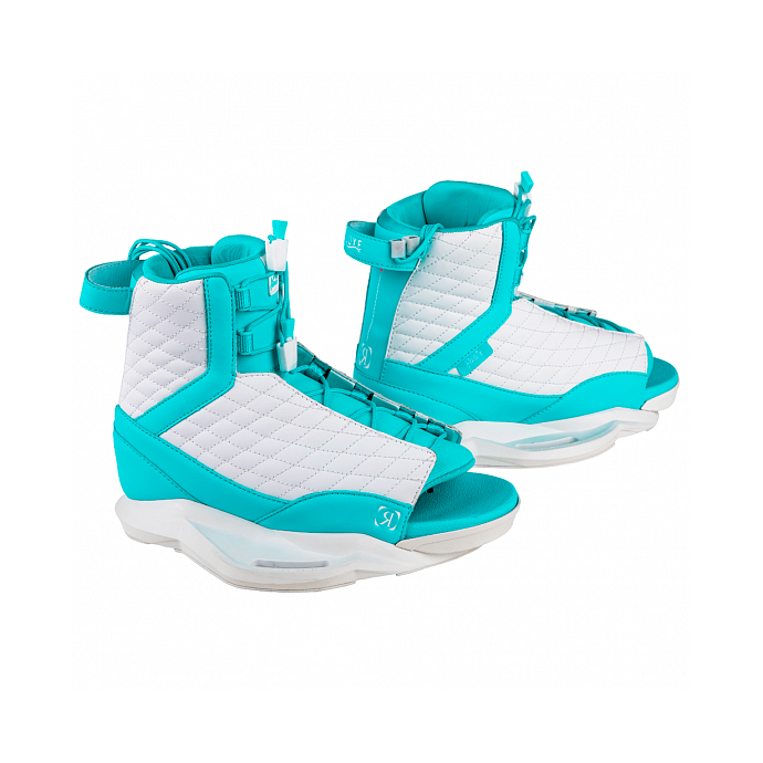 Крепления для вейкборда RONIX LUXE - 827266 BLACK / BLUE ORCHID - Цвет BLACK / BLUE ORCHID - Фото 5