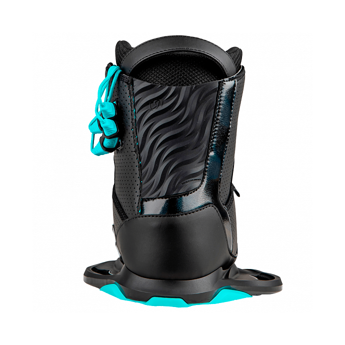 Крепления для вейкборда RONIX SIGNATURE - 827264 BLACK / METALLIC COLOR - Цвет BLACK / METALLIC COLOR - Фото 3