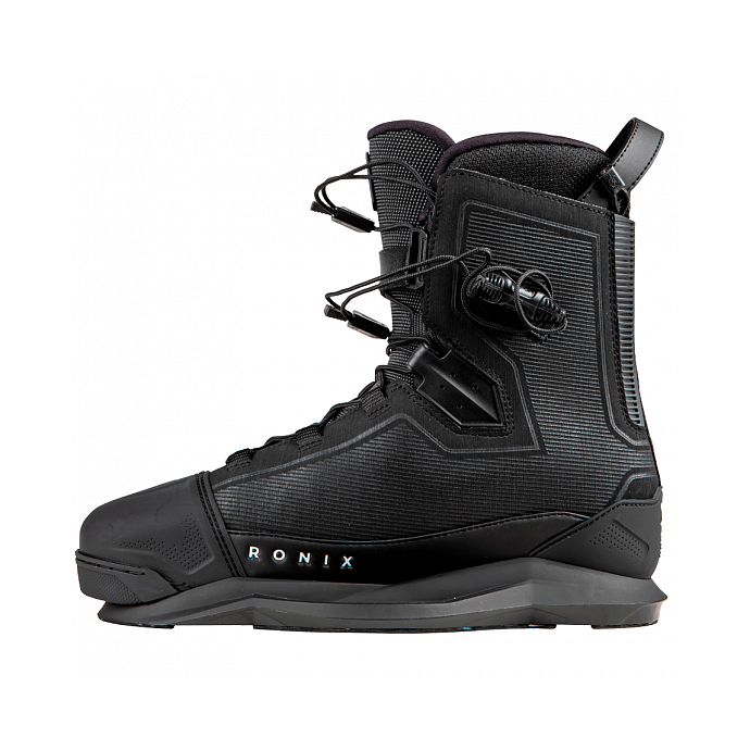 Крепления для вейкборда RONIX KINETIK PROJECT EXP - 827259 PARA-SKIN BLACK - Цвет PARA-SKIN BLACK - Фото 2